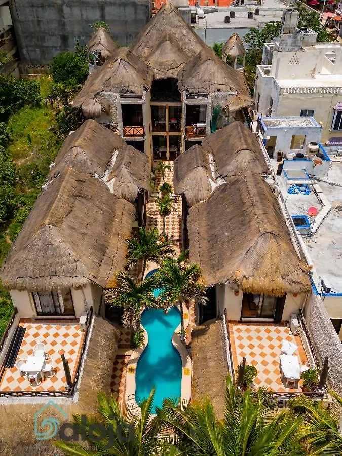 Magnifico Refugio Junto Al Mar Apartment Playa del Carmen 0*,